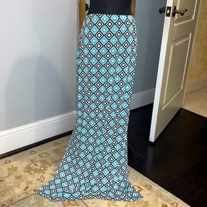 Michael Kors side split skirt